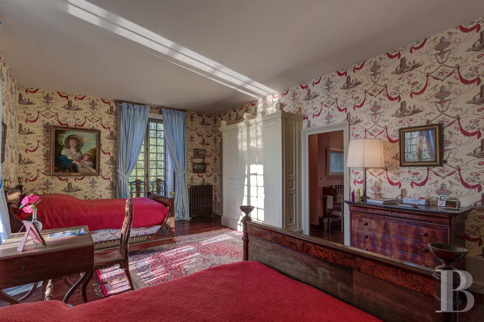 Dans le Cotentin, entre Saint-Pierre-Église et Barfleur, le château du célèbre penseur Alexis de Tocqueville - photo  n°15